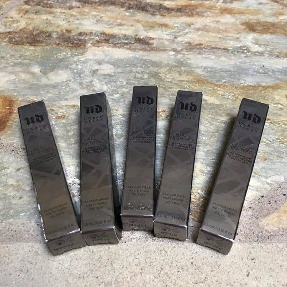 Urban Decay All Nighter Concealer Multiple Golden Deep Dark rare no longer sold - Picture 5 of 5